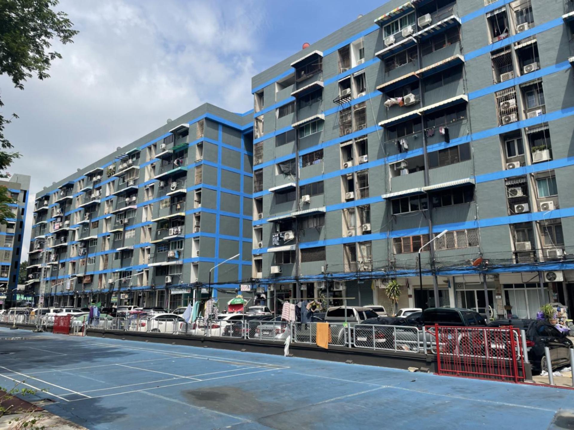 Apartment A4 Dindaeng Banguecoque Exterior foto