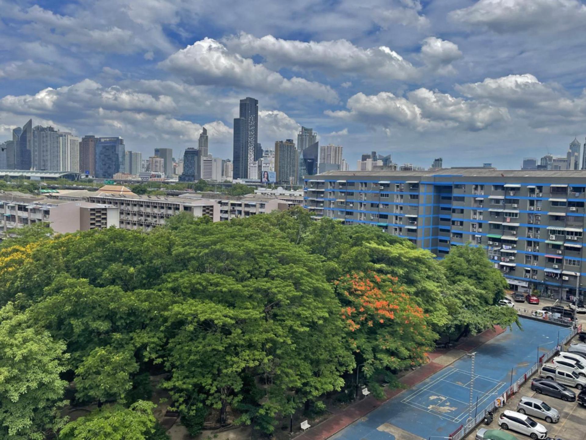 Apartment A4 Dindaeng Banguecoque Exterior foto