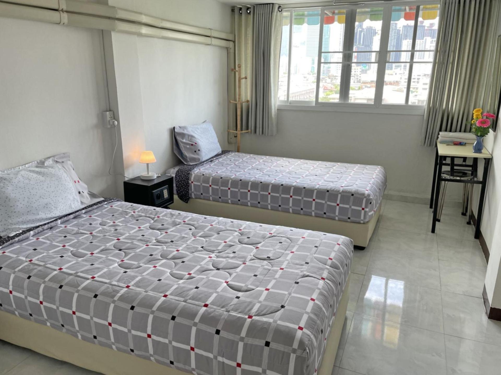 Apartment A4 Dindaeng Banguecoque Exterior foto