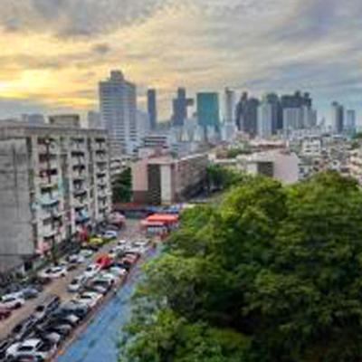 Apartment A4 Dindaeng Banguecoque Exterior foto